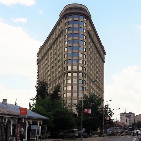 Dow Apartments - Luxury 13Th Floor, Parking Skopje Exteriör bild